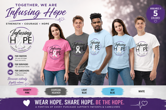 Unisex classic tee Infusing Hope