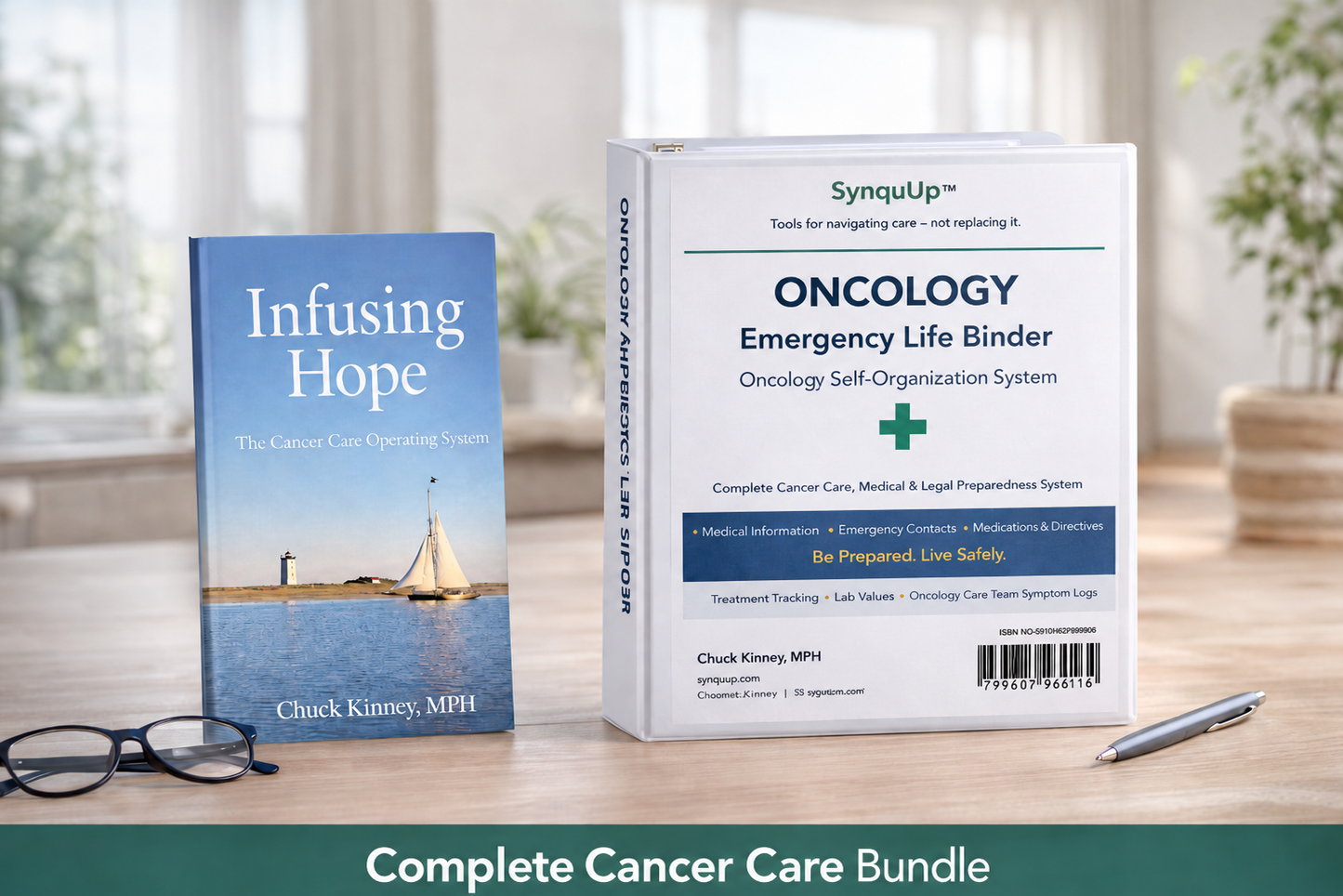 ⭐ SynquUp™ Oncology Care System — Paperback