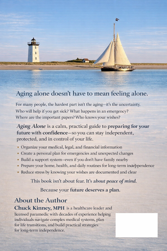 SynquUp™ Aging Alone — Ebook (PDF)