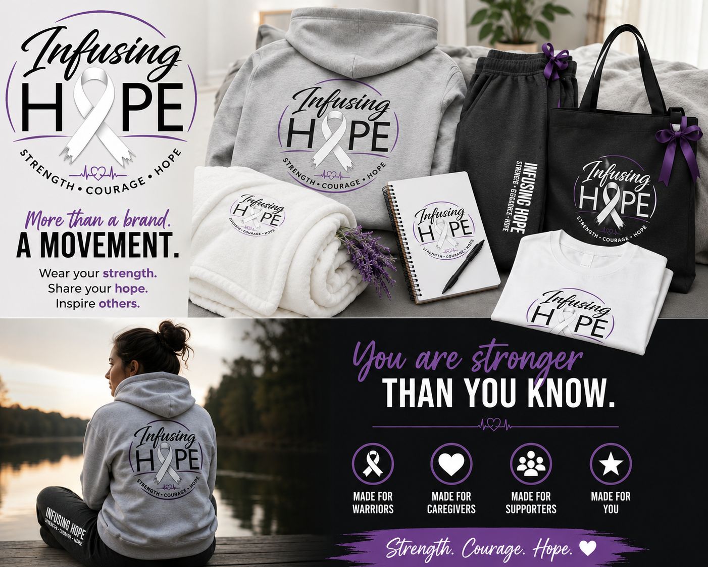 Infusing Hope Comfort Collection - Basic