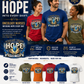 Unisex Fitted T-Shirt - Infusing Hope