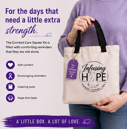 Infusing Hope Comfort Care Starter Kit