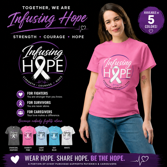 Unisex classic tee Infusing Hope