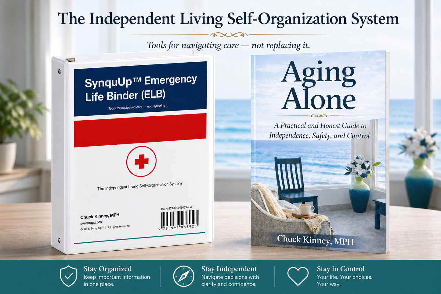 SynquUp™ The Independent Living Self-Organization System — Digital
