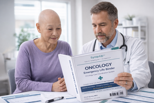 SynquUp™ Oncology Emergency Life Binder (ELB) — Digital System