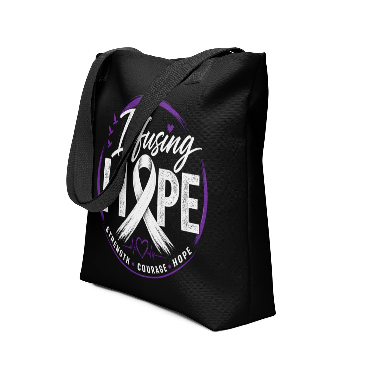 Infusing Hope Comfort Bundle Pink - Tote Bag
