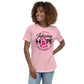 Pink Infusing Hope t-shirt: Strength, Courage, Hope with pink ribbon and heartbeat
